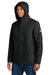 The North Face NF0A8FQH Mens Castle Valley Triclimate Full Zip 3 in 1 Jacket Black Model 3Q