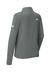 The North Face NF0A8FQJ Womens Aim Full Zip Fleece Jacket Smoked Pearl Grey Flat Back