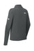 The North Face NF0A8FQK Womens Aim 1/4 Zip Fleece Sweatshirt Asphalt Grey Flat Back
