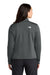 The North Face NF0A8FQK Womens Aim 1/4 Zip Fleece Sweatshirt Asphalt Grey Model Back