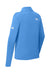 The North Face NF0A8FQK Womens Aim 1/4 Zip Fleece Sweatshirt Marina Blue Flat Back