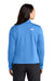 The North Face NF0A8FQK Womens Aim 1/4 Zip Fleece Sweatshirt Marina Blue Model Back