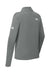 The North Face NF0A8FQK Womens Aim 1/4 Zip Fleece Sweatshirt Smoked Pearl Grey Flat Back