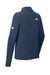 The North Face NF0A8FQK Womens Aim 1/4 Zip Fleece Sweatshirt Summit Navy Blue Flat Back