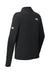The North Face NF0A8FQK Womens Aim 1/4 Zip Fleece Sweatshirt Black Flat Back