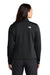 The North Face NF0A8FQK Womens Aim 1/4 Zip Fleece Sweatshirt Black Model Back