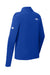 The North Face NF0A8FQK Womens Aim 1/4 Zip Fleece Sweatshirt Blue Flat Back