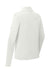 The North Face NF0A8FQK Womens Aim 1/4 Zip Fleece Sweatshirt Dune White Flat Back