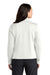 The North Face NF0A8FQK Womens Aim 1/4 Zip Fleece Sweatshirt Dune White Model Back