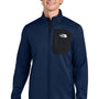 The North Face Mens Dove Creek Full Zip Fleece Jacket - Lunar Blue - COMING SOON