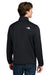 The North Face NF0A8FQN Mens Dove Creek Full Zip Fleece Jacket Black Model Back