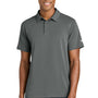 The North Face Mens Canyon Crest Short Sleeve Polo Shirt - Smoked Pearl Grey - Coming Soon