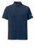 The North Face NF0A8GE0 Mens Canyon Crest Short Sleeve Polo Shirt Summit Navy Blue Flat Front
