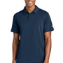The North Face Mens Canyon Crest Short Sleeve Polo Shirt - Summit Navy Blue - Coming Soon