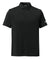 The North Face NF0A8GE0 Mens Canyon Crest Short Sleeve Polo Shirt Black Flat Front
