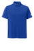 The North Face NF0A8GE0 Mens Canyon Crest Short Sleeve Polo Shirt Blue Flat Front