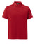 The North Face NF0A8GE0 Mens Canyon Crest Short Sleeve Polo Shirt Red Flat Front