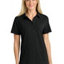 The North Face Womens Canyon Crest Short Sleeve Polo Shirt - Black - Coming Soon