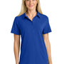 The North Face Womens Canyon Crest Short Sleeve Polo Shirt - Blue - Coming Soon