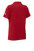 The North Face NF0A8GE1 Womens Canyon Crest Short Sleeve Polo Shirt Red Flat Back