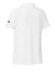 The North Face NF0A8GE1 Womens Canyon Crest Short Sleeve Polo Shirt White Flat Back