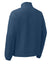The North Face NF0A8GE2 Mens Mountain Horizon Full Zip Jacket Shady Blue Flat Back