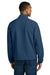The North Face NF0A8GE2 Mens Mountain Horizon Full Zip Jacket Shady Blue Model Back