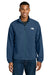 The North Face NF0A8GE2 Mens Mountain Horizon Full Zip Jacket Shady Blue Model Front