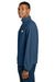 The North Face NF0A8GE2 Mens Mountain Horizon Full Zip Jacket Shady Blue Model Side