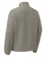 The North Face NF0A8GE2 Mens Mountain Horizon Full Zip Jacket Stone Slab Grey Flat Back