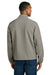 The North Face NF0A8GE2 Mens Mountain Horizon Full Zip Jacket Stone Slab Grey Model Back