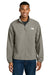 The North Face NF0A8GE2 Mens Mountain Horizon Full Zip Jacket Stone Slab Grey Model Front