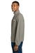 The North Face NF0A8GE2 Mens Mountain Horizon Full Zip Jacket Stone Slab Grey Model Side