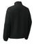 The North Face NF0A8GE2 Mens Mountain Horizon Full Zip Jacket Black Flat Back
