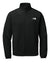The North Face NF0A8GE2 Mens Mountain Horizon Full Zip Jacket Black Flat Front