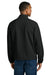 The North Face NF0A8GE2 Mens Mountain Horizon Full Zip Jacket Black Model Back