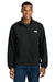 The North Face NF0A8GE2 Mens Mountain Horizon Full Zip Jacket Black Model Front
