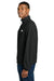 The North Face NF0A8GE2 Mens Mountain Horizon Full Zip Jacket Black Model Side