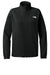 The North Face NF0A8GE3 Womens Mountain Horizon Full Zip Jacket Black Flat Front