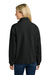 The North Face NF0A8GE3 Womens Mountain Horizon Full Zip Jacket Black Model Back