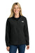 The North Face NF0A8GE3 Womens Mountain Horizon Full Zip Jacket Black Model Front