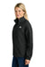 The North Face NF0A8GE3 Womens Mountain Horizon Full Zip Jacket Black Model Side