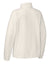 The North Face NF0A8GE3 Womens Mountain Horizon Full Zip Jacket White Dune Flat Back