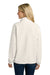 The North Face NF0A8GE3 Womens Mountain Horizon Full Zip Jacket White Dune Model Back
