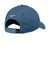 Nike NKAA1859/NKFB6444  Dri-Fit Moisture Wicking Adjustable Hat Navy Blue/White Flat Back