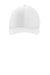 Nike NKAA1860 Mens Dri-Fit Moisture Wicking Stretch Fit Hat White/Black Flat Front