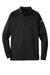Nike NKAH6254 Mens Therma-Fit Moisture Wicking Fleece 1/4 Zip Sweatshirt Black Flat Front