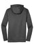 Nike NKAH6259 Mens Therma-Fit Moisture Wicking Fleece Full Zip Hooded Sweatshirt Hoodie Anthracite Grey Flat Back