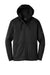 Nike NKAH6259 Mens Therma-Fit Moisture Wicking Fleece Full Zip Hooded Sweatshirt Hoodie w/ Pockets Black Flat Front