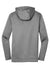 Nike NKAH6259 Mens Therma-Fit Moisture Wicking Fleece Full Zip Hooded Sweatshirt Hoodie w/ Pockets Heather Dark Grey Flat Back